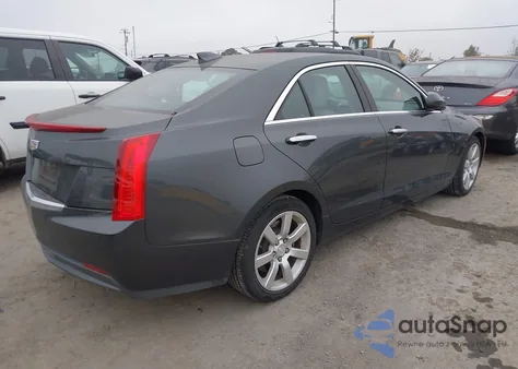 2015 Cadillac Ats Standard from USA, damaged, VIN 1G6AA5RA7F0117788